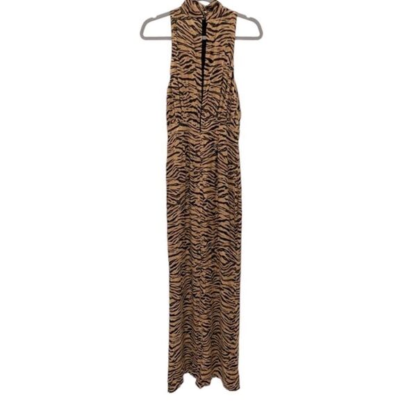 Song Of Style Revolve Hope Maxi Dress in Tiger Multi.Size S - Picture 6 of 16
